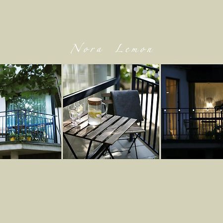 Apartmán Nora Lemon Nida Exteriér fotografie