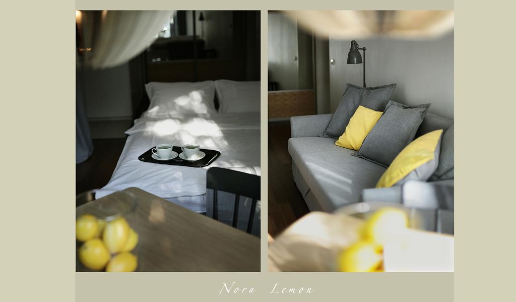 Apartmán Nora Lemon Nida Exteriér fotografie