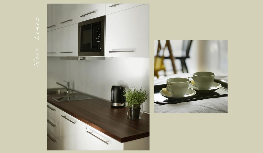 Apartmán Nora Lemon Nida Exteriér fotografie