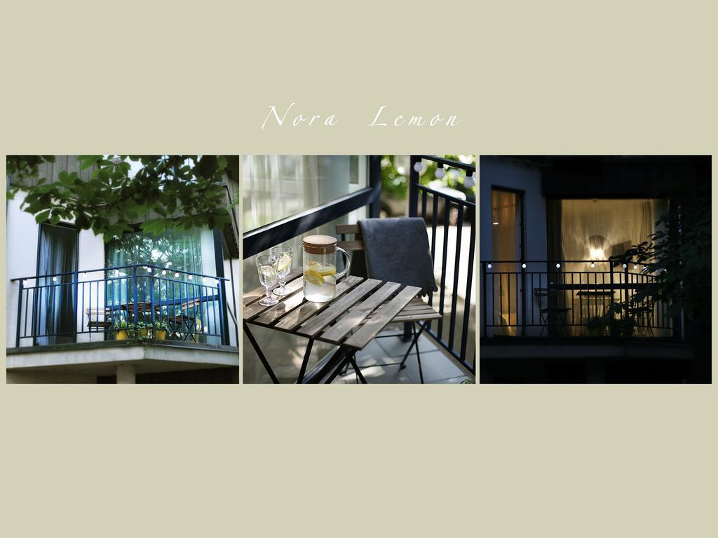 Apartmán Nora Lemon Nida Exteriér fotografie