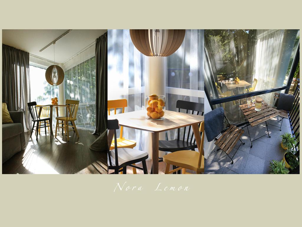 Apartmán Nora Lemon Nida Exteriér fotografie