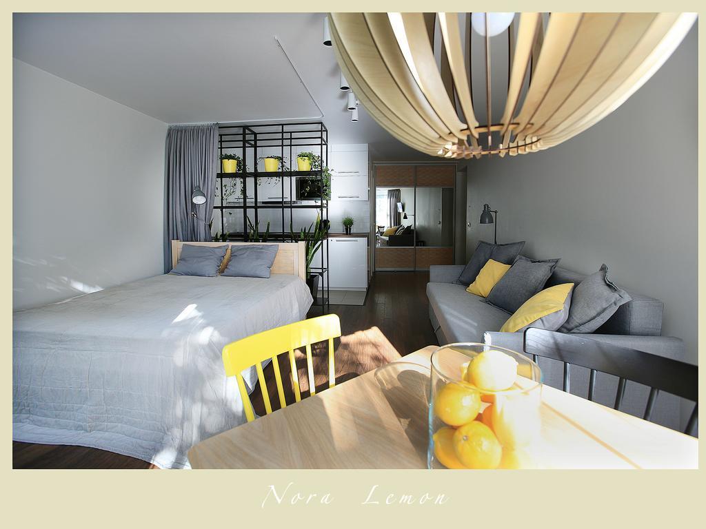 Apartmán Nora Lemon Nida Exteriér fotografie