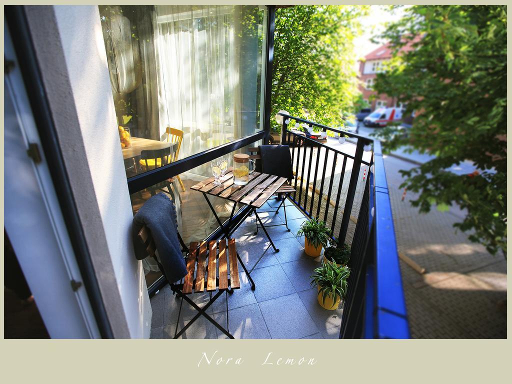 Apartmán Nora Lemon Nida Exteriér fotografie