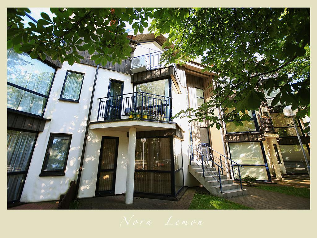 Apartmán Nora Lemon Nida Exteriér fotografie